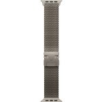 Apple Watch 49mm milánský tah z přírodního titanu - Large MGHQ4ZM/A – Zboží Živě