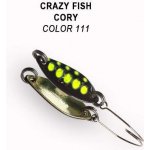 Crazy Fish Plandavka Cory 2,1 cm 1,1 g 111 – Zbozi.Blesk.cz