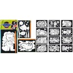 Anděl Škrábací obrázky s barevnými ornamenty – Hledejceny.cz