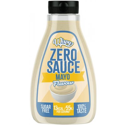 Wispy Zero Sauce Mayo 440 g – Sleviste.cz