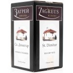 Zagreus Winery Bag in Box Mavrud červené 2022 13,5% 10 l (karton) – Hledejceny.cz