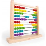 Bigjigs Dřevěné počítadlo 30 cm – Zboží Mobilmania