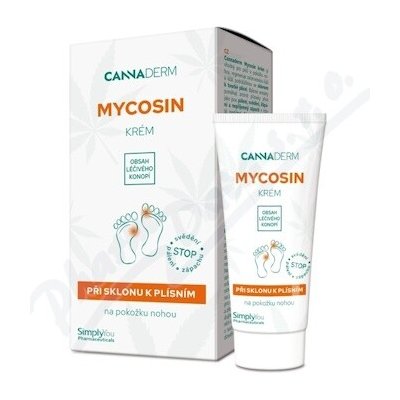 Cannaderm Mycosin krém 30 g – Hledejceny.cz