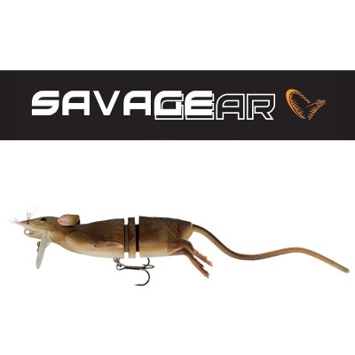 Savage Gear 3D Rad 20cm 32g Brown – Hledejceny.cz