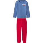 Esmara Kids pyžamo modrá červená – Sleviste.cz