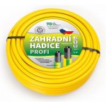 Agrikol zahradní hadice černo - žlutá Profi 1/2" bal. 25 m – Zbozi.Blesk.cz
