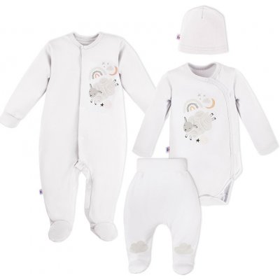 Eevi Kojenecký set do porodnice Mellow dílný bílý – Sleviste.cz