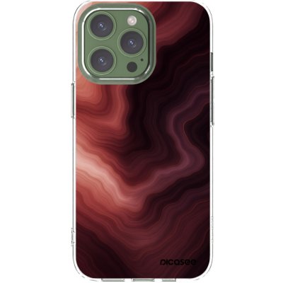 Picasee silikonový průhledný obal pro Apple iPhone 13 Pro - Rouge – Zboží Mobilmania