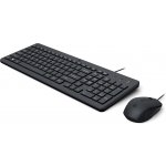 HP 150 Wired Mouse and Keyboard 240J7AA#ABB – Zboží Mobilmania