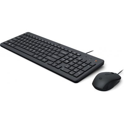 HP 150 Wired Mouse and Keyboard 240J7AA#ABB – Zboží Mobilmania