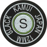 Kamui kůže na tágo Black Original Soft 12 mm – Zboží Mobilmania