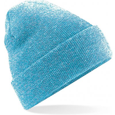 Beechfield Zimní čepice Original Cuffed beanie B45 modrý melír – Hledejceny.cz