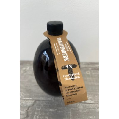 Trautenberk T,3 | 5.2% 13° 1 l (pet) – Zboží Mobilmania