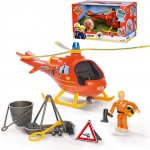 Simba Požárník Sam Vrtulník Wallaby s figurkou – Zboží Mobilmania