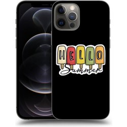 Pouzdro Picasee ULTIMATE Case Apple iPhone 12 Pro - Ice Cream