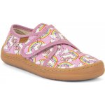 Froddo Slippers White/ Pink Unicorn G1700421-4 – Zboží Dáma