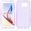 Pouzdro a kryt na mobilní telefon Pouzdro S CASE Samsung G920 Galaxy S6 fialové