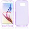 Pouzdro a kryt na mobilní telefon Samsung Pouzdro S CASE Samsung G920 Galaxy S6 fialové