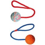 Trixie Míč hrbolatý na šňůrce 6 cm/30 cm – Hledejceny.cz