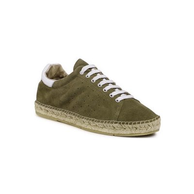 Quazi espadrilky QZ-63-04-000621 zelené – Zboží Mobilmania