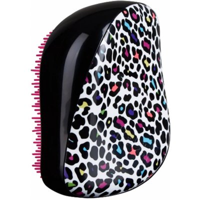 Tangle Teezer Compact Styler Pink Leopard kartáč na vlasy – Zboží Mobilmania