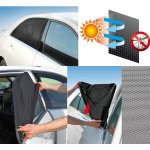 Verk 10081 Univerzální sluneční clona na boční okna auta 2ks – Sleviste.cz