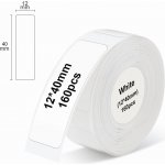 Niimbot štítky RP 12x40mm pro D11 a D110 bílé, 160ks – Zboží Dáma