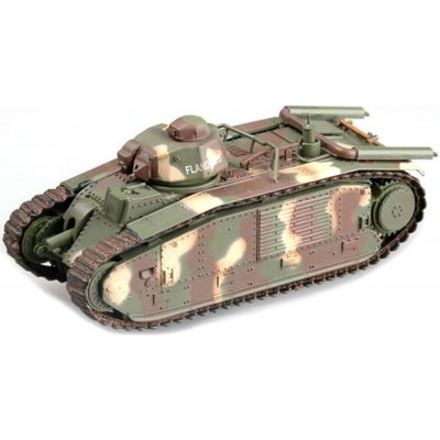 Easy Model Char B1 Saumur Muzeum Francie 1:72