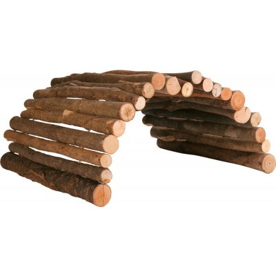 Trixie Dřevěný domek pro hlodavce flexibilní 51 x 30 cm – Zboží Mobilmania