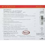Ludwig van Beethoven: Symphony No. 6 "Pastoral"; Egmont Overture CD – Hledejceny.cz