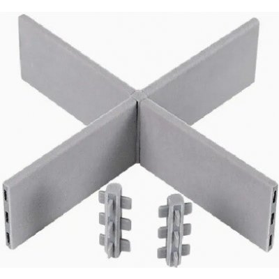 Cemux příborník VARIO spojka kříž antracit – Zboží Dáma