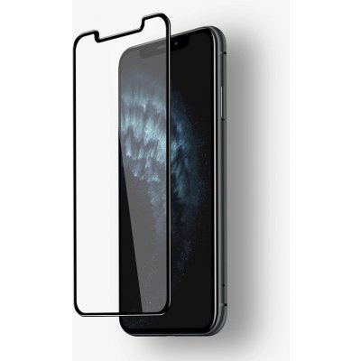 Screen Glass Protector Apple iPhone 11 PRO MAX, XS MAX 6,5 5D Full Glue Ceramic černé 1026002 – Zboží Mobilmania