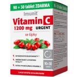 Vitamin C 1200 mg URGENT se šípky Imunit 90+30 tablet – Hledejceny.cz