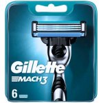 Gillette Mach3 6 ks – Zboží Mobilmania