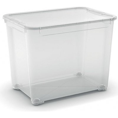 Curver T Box XL 70 l transparentní – Sleviste.cz