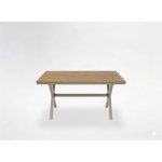 Garden Line Zahradní stůl Dilan 150 cm béžový – Hledejceny.cz
