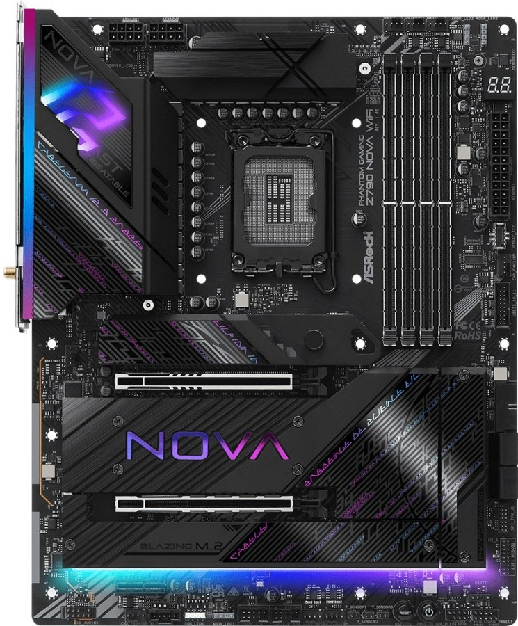 ASRock Phantom Gaming Z790 NOVA WiFi