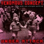 Venomous Concept - The Kids Are Alright Split EP SP – Hledejceny.cz