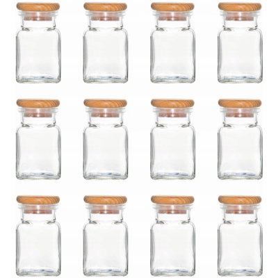 PoliTrader Skleněné skleničky 150 ml 12 kusů – Zboží Dáma