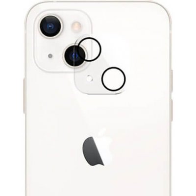 SES sklo pro objektiv fotoaparátu a kamery pro Apple iPhone 13 mini 9606 – Zboží Mobilmania