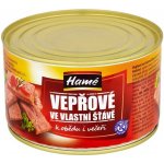 Hamé Vepřové ve vlastní šťávě - 400 g – Zboží Dáma