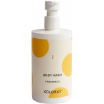 KOLORKY Kids body wash Chamomile dětský mycí gel 390 ml – Zboží Dáma