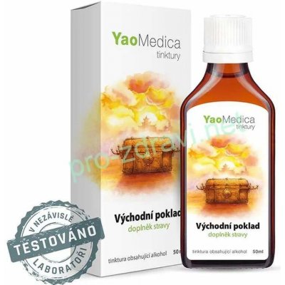 YaoMedica Východní poklad 50 ml – Hledejceny.cz