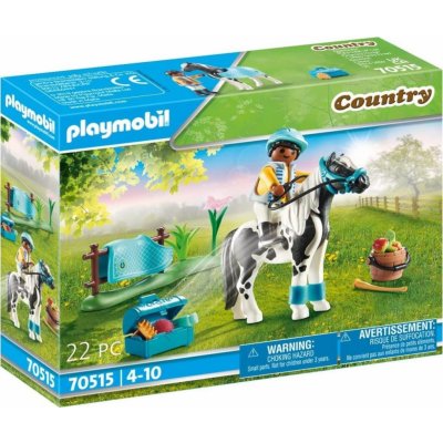 Playmobil 70515 Poník Lewitzer – Zboží Dáma