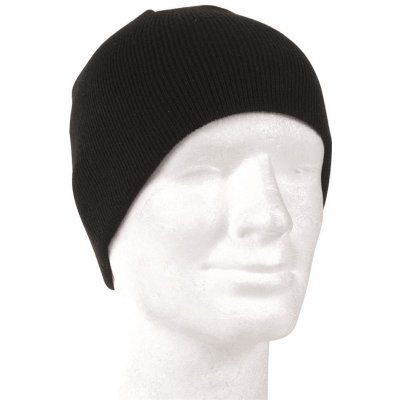 Čepice beanie pletená černá – Hledejceny.cz