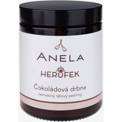 Anela Čokoládová drbna tělový peeling 180 ml – Zbozi.Blesk.cz