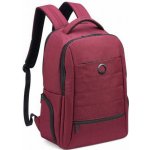 Delsey Element Voyager 15,6 646603 04 20 l červená – Hledejceny.cz