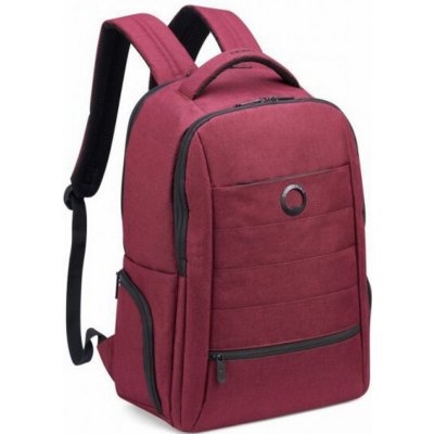 Delsey Element Voyager 15,6 646603 04 20 l červená – Zboží Mobilmania