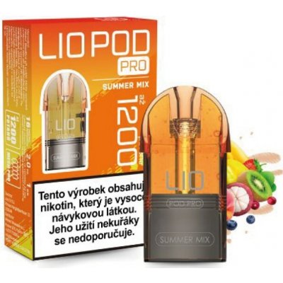 Lio Pod Pro Summer Mix 16 mg 1200 potáhnutí – Sleviste.cz