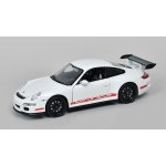 Welly Carrera Porsche 911 RS 2.7 model bílá 1:24 – Zboží Dáma